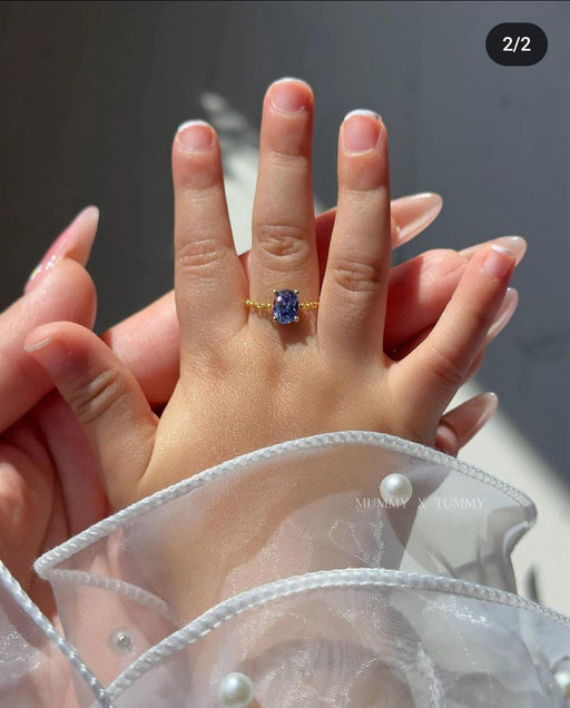 Baby Gemstone Ring