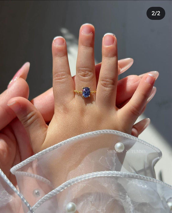 Baby Gemstone Ring