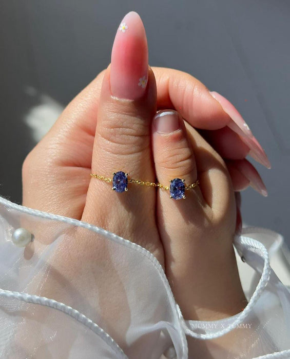 Baby Gemstone Ring
