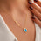 Stone Name Necklace