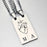 Heart Engraved Necklace